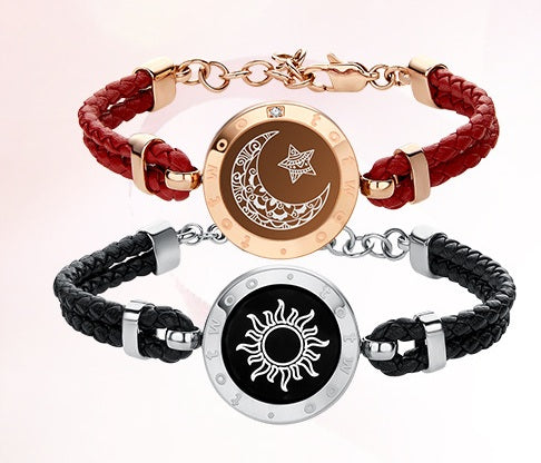 Smart couple bracelet