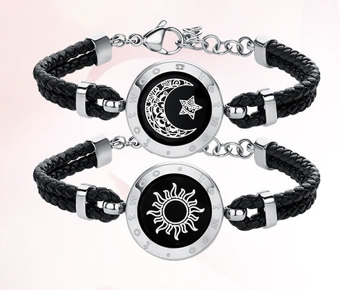 Smart couple bracelet