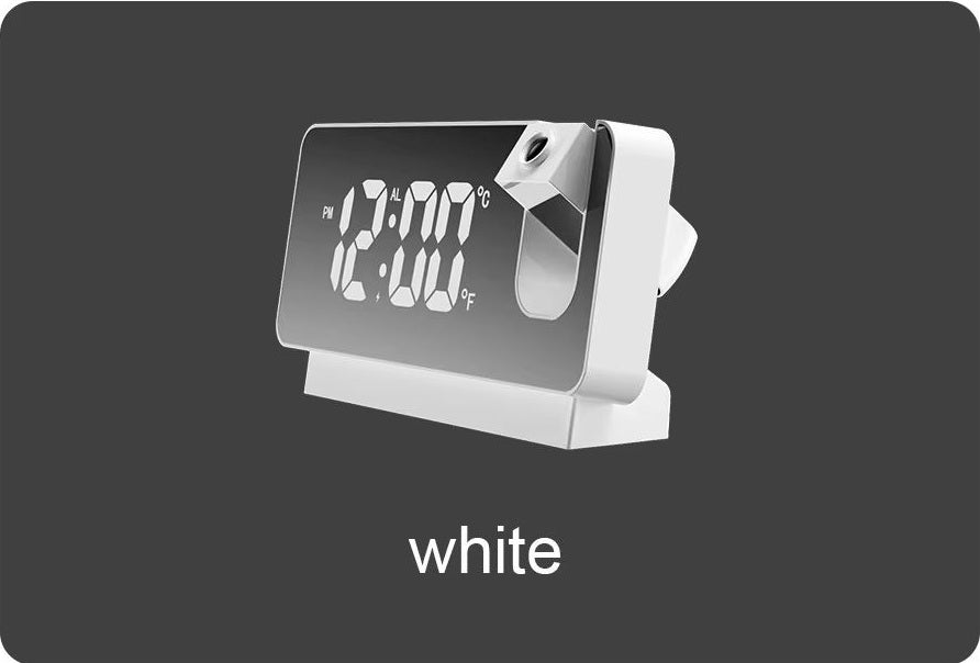 Projection Alarm Clock